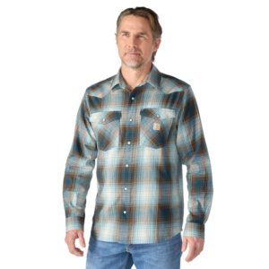 Carhartt - Montana LS Plaid Overhemd
