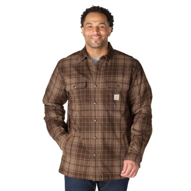 Carhartt - Hubbard Flannel Sherpa Gevoerd Vest