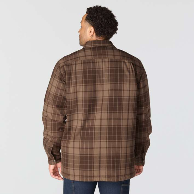 Carhartt - Hubbard Flannel Sherpa Gevoerd Vest - Afbeelding 2