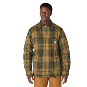 Carhartt - Hubbard Flannel Sherpa Gevoerd Vest