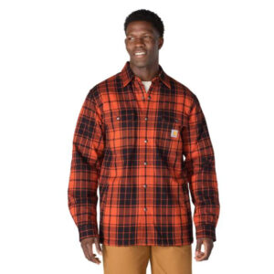 Carhartt - Hubbard Flannel Sherpa Gevoerd Vest
