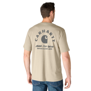 Carhartt - Irvine Work Pocket T-Shirt (Maat L)