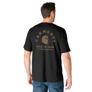 Carhartt - Irvine Work Pocket T-Shirt (Maat S)