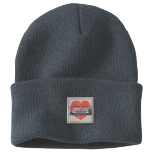 Carhartt - Heart Patch Knitted Beanie