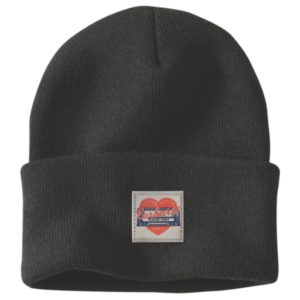 Carhartt - Heart Patch Knitted Beanie