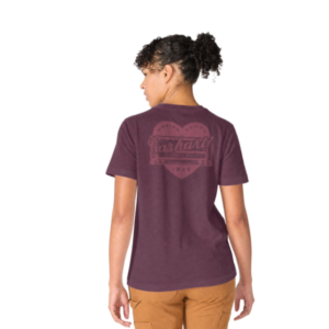 Carhartt - Irvine Heritage Heart T-Shirt Dames (Maat XS,XL)