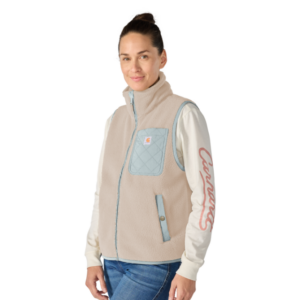 Carhartt - Sherpa Fleece Bodywarmer Dames