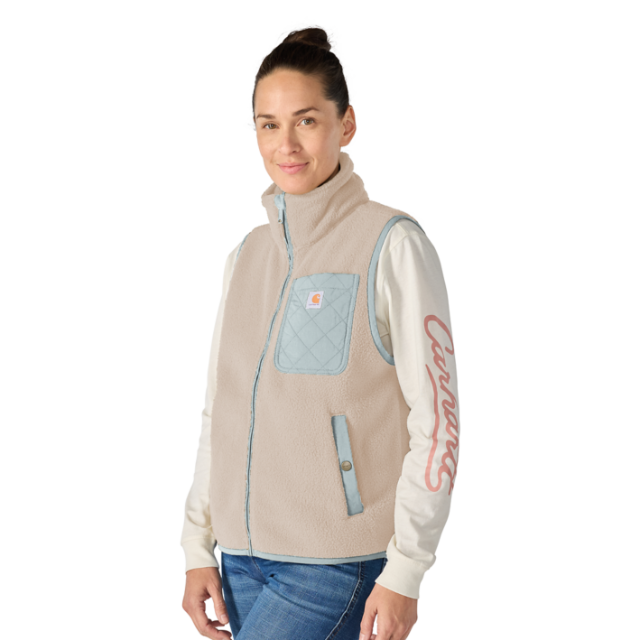 Carhartt - Sherpa Fleece Bodywarmer Dames