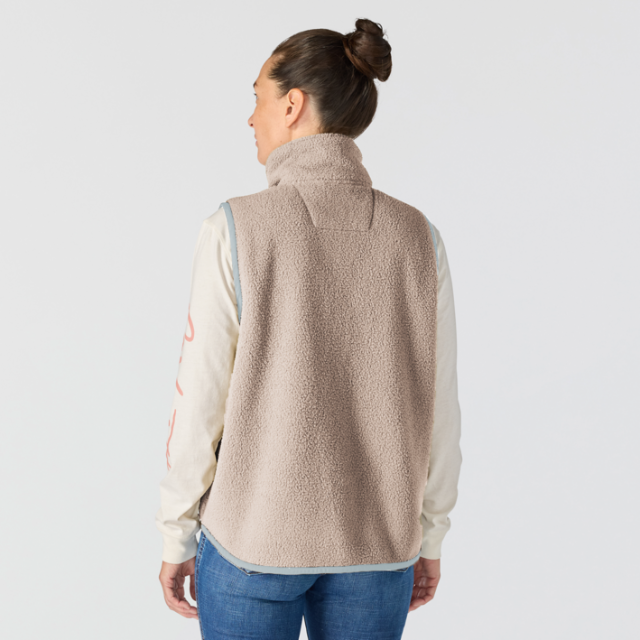 Carhartt - Sherpa Fleece Bodywarmer Dames - Afbeelding 2