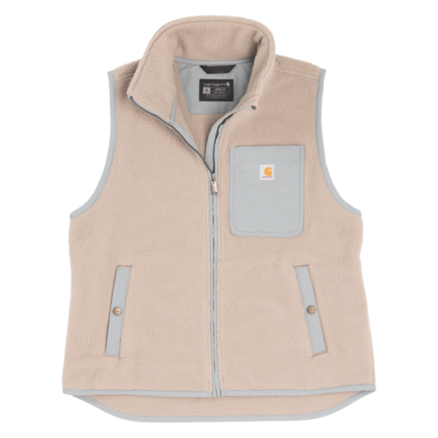 Carhartt - Sherpa Fleece Bodywarmer Dames - Afbeelding 3