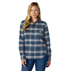 Carhartt - Hamilton Midweight Flanel LS Shirt Dames