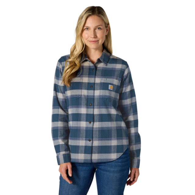 Carhartt - Hamilton Midweight Flanel LS Shirt Dames