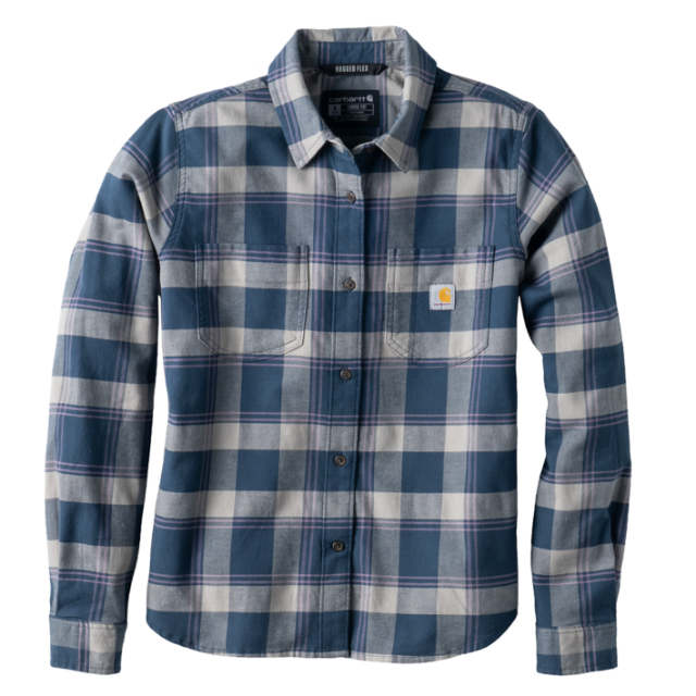 Carhartt - Hamilton Midweight Flanel LS Shirt Dames - Afbeelding 3
