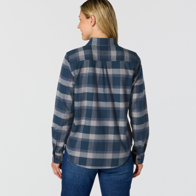 Carhartt - Hamilton Midweight Flanel LS Shirt Dames - Afbeelding 2