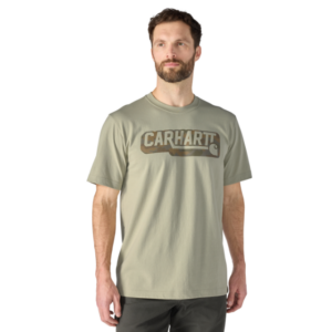 Carhartt - Irvine Camo Logo T-Shirt