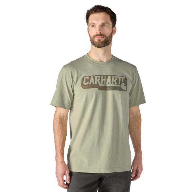 Carhartt - Irvine Camo Logo T-Shirt