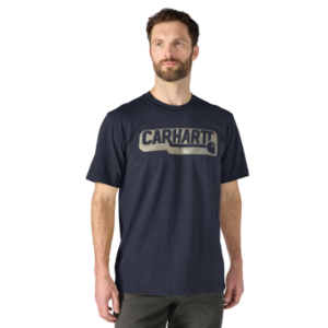 Carhartt - Irvine Camo Logo T-Shirt