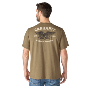 Carhartt - Irvine Hardwork Eagle Pocket T-Shirt