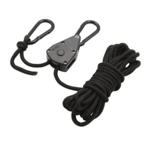 Fosco - Touwratel Met Karabijnhaken 4 Meter