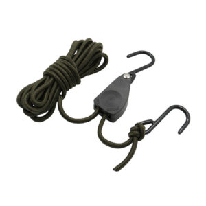 Fosco - Touwratel Met Karabijnhaken 4 Meter