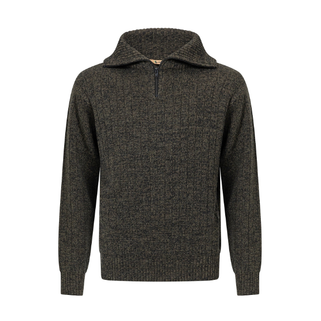 Life Line - Kotterstrui Half-zip Heren - Afbeelding 3