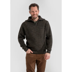Life Line - Kotterstrui Half-zip Heren