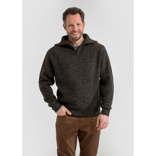 Life Line - Kotterstrui Half-zip Heren