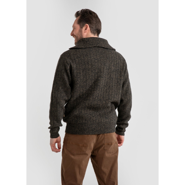 Life Line - Kotterstrui Half-zip Heren - Afbeelding 2