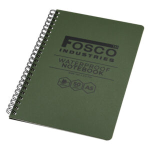 Fosco - Waterproof Notitieblok