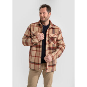 Life Line - Paco Sherpa Lined Vest Heren