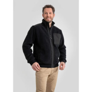 Life Line - Kian Sherpa Vest Heren