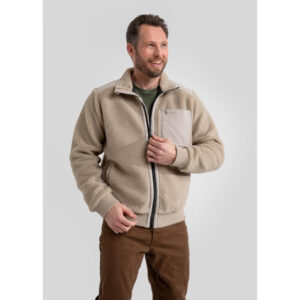 Life Line - Kian Sherpa Vest Heren
