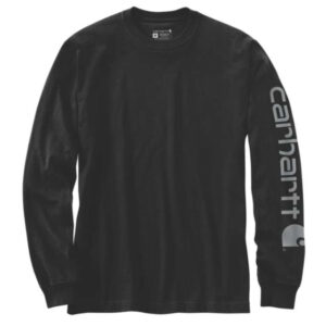Carhartt - Dearborn LS Sleeve Logo T-Shirt (Verwacht Januari)