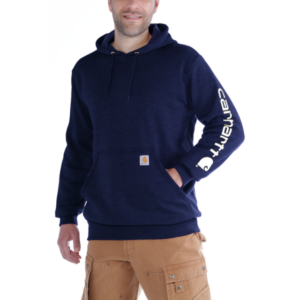 Carhartt - Iconic K288 Logo Hooded Sweatshirt