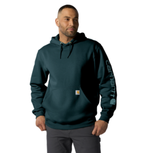 Carhartt - Iconic K288 Logo Hooded Sweatshirt