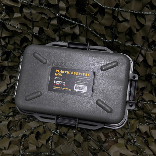 Fosco - Kunststof Survival Box