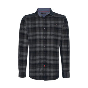 Timezone - Corduroy Check Shirt