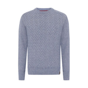 Timezone - Structured Knit Crew