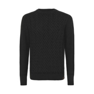 Timezone - Structured Knit Crew